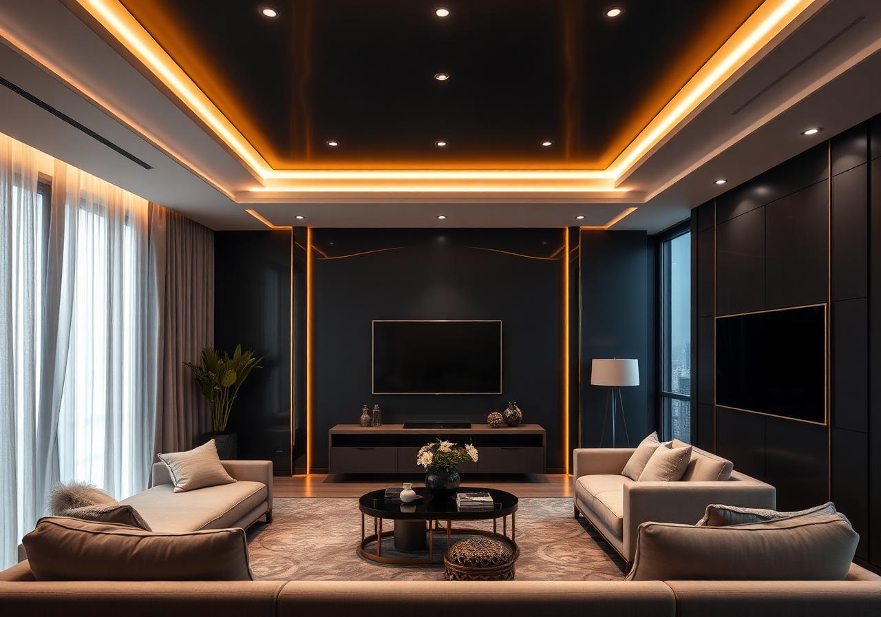 Luxury automated interior