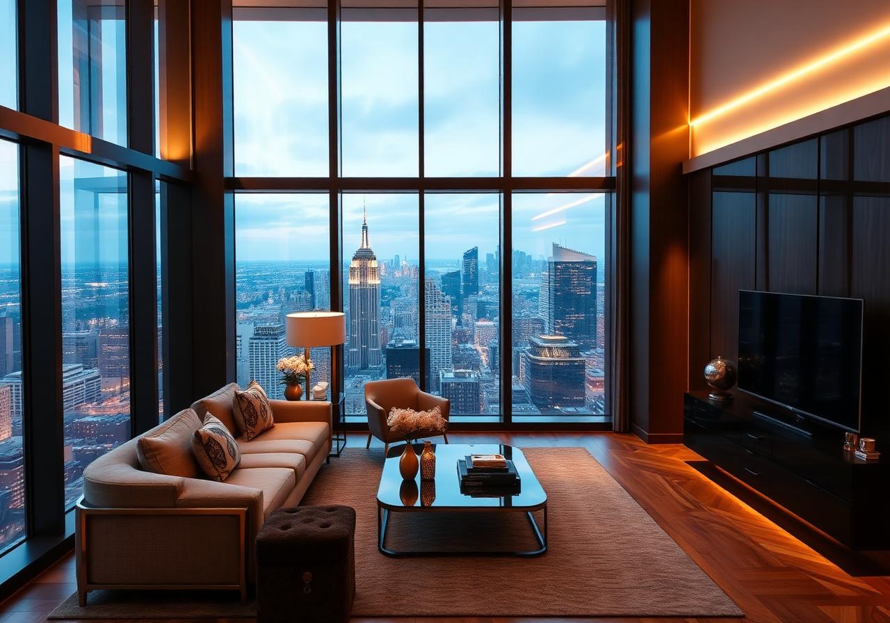 Skyline Penthouse