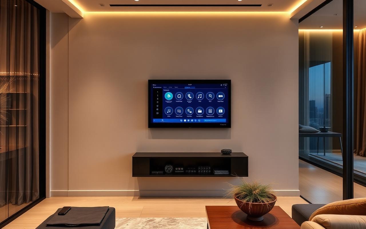 Wired Home Automation